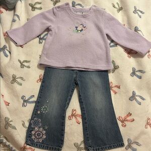 Sonoma Outfit Shirt & Matching Pants Size 24 Months